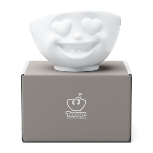 Чаша heartful, 500 мл, белая Tassen