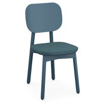 Стул saga, рогожка, сине-зеленый Latitude