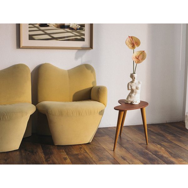 Ваза для цветов venus, 31 см, белая Doiy