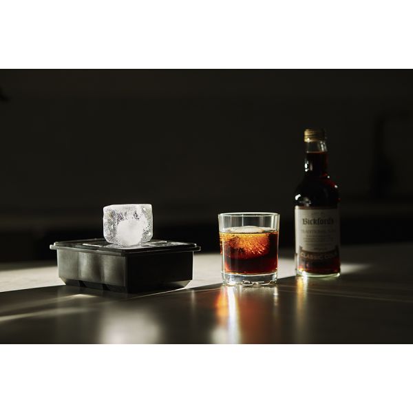 Форма для льда с крышкой ice cubes Smart Solutions