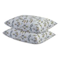 Набор наволочек 'Ягоды тайги' из премиального сатина из коллекции russian north, 50х70 см Tkano