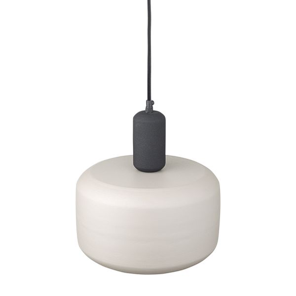 Светильник потолочный juko, D30х32 см, черный/бежевый Bergenson Bjorn