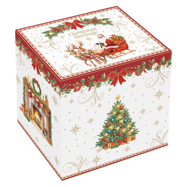 Чайник christmas heritage 900 мл Easy Life

