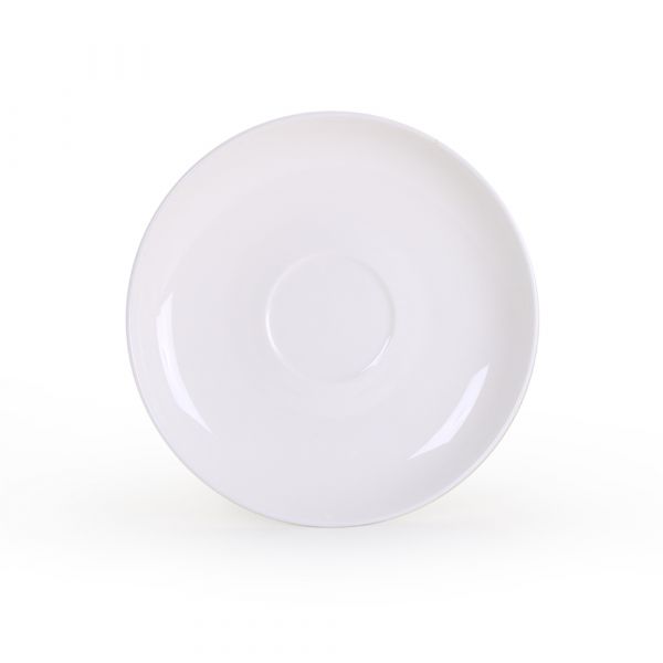 Чайная пара 250 мл, белый костяной фарфор, АККУ 8618 А