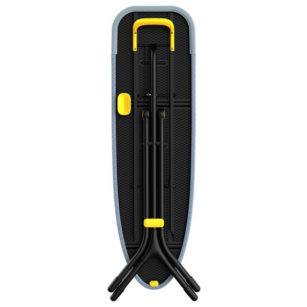 Доска гладильная glide™ серо-желтая