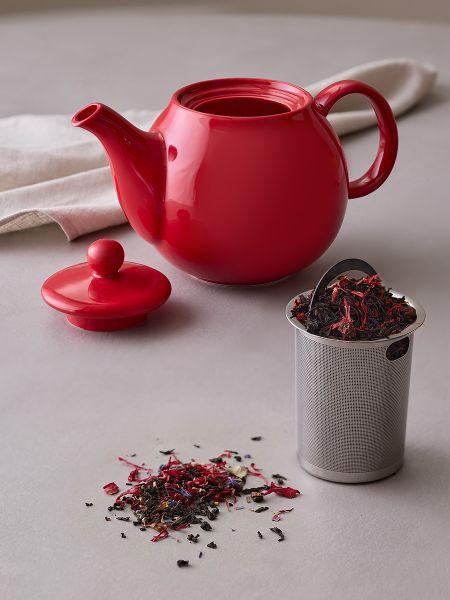 Чайник заварочный pure, 1 л, красный Liberty Jones