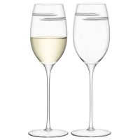 Набор из 2 бокалов для белого вина signature verso 340 мл G939-12-408