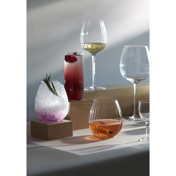 Набор бокалов для вина alice в подарочной упаковке 800 мл, 2 шт Liberty Jones