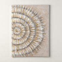 Панно декоративное tessera beige №2, 50х70 см Bergenson Bjorn