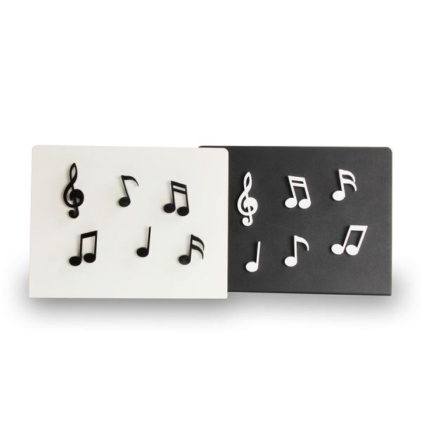 Набор магнитов memody, 6 шт Qualy