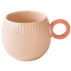 Кружка waves, 350 мл, розовая Easy Life