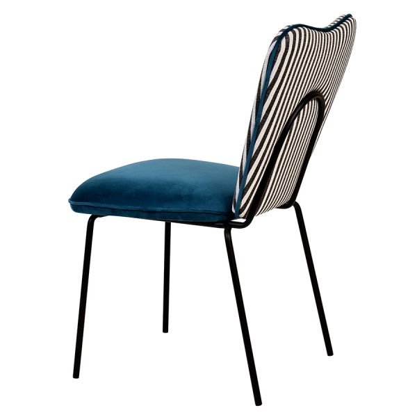 Стул pompadour, велюр, изумрудный Bergenson Bjorn