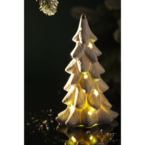 Декор новогодний с подсветкой christmas shimmer из коллекции new year essential, 20 см (без упаковки) Tkano