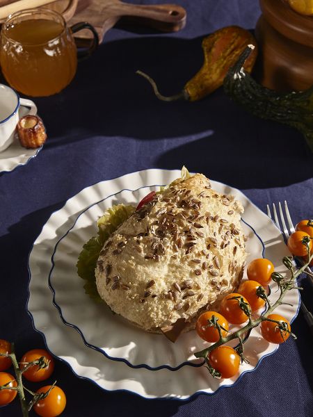 Тарелка обеденная 26 см santorini Liberty Jones