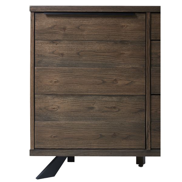 Комод unique furniture arno 3 секции 169,8х45х85 см