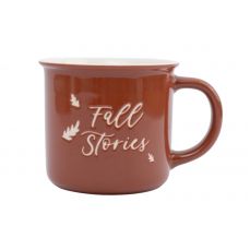 Кружка 370 мл, фарфор, оранжевая, Fall stories, Autumn ANNA LAFARG