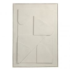 Панно декоративное с эффектом 3d minimalism triangle, 70х100 см Bergenson Bjorn