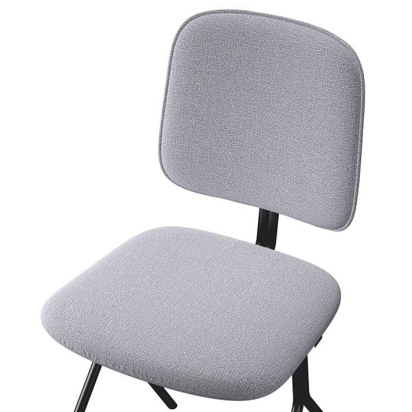 Стул ror, y, рогожка, черный/серый Latitude