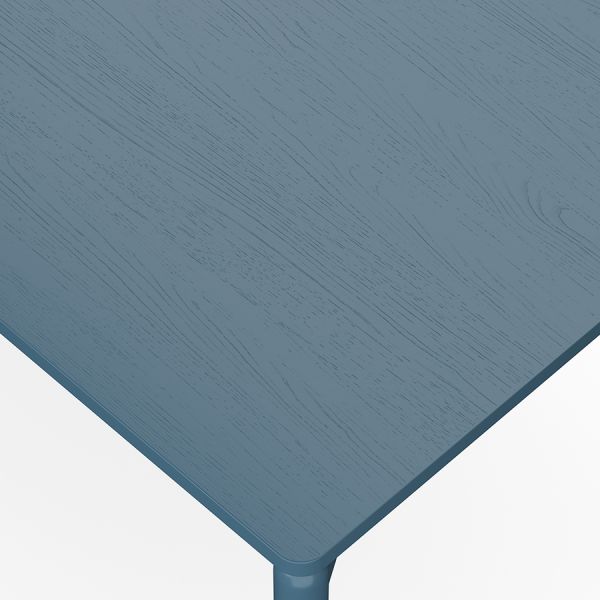 Стол обеденный saga 75х150 см, сине-зеленый Latitude