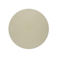 Подстановочная круглая салфетка из натуральной кожи 38 см, бежевый Skinnatur