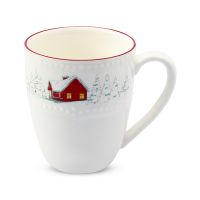 Кружка nordic house из коллекции new year essential, 360 мл Tkano
