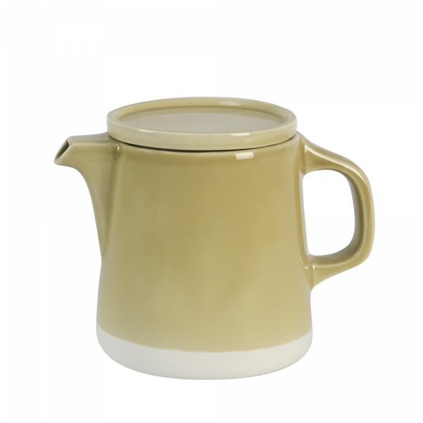 Чайник 750 мл, цвет кремовый , CANTINE VERT     (2)     964179