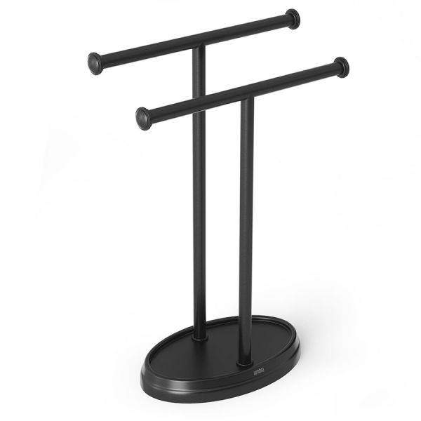 Держатель для полотенец palm, черный Umbra