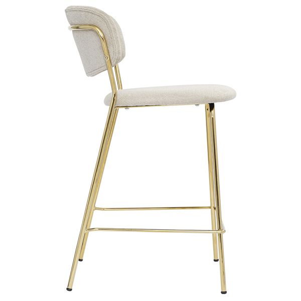 Стул полубарный eirill, шенилл, серый Bergenson Bjorn