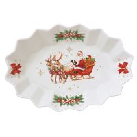 Блюдо овальное christmas heritage 25х17 см Easy Life