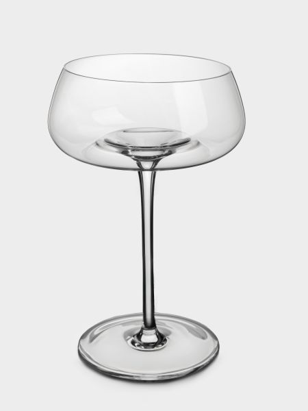 Бокал-креманка для шампанского 270 мл, 2 шт, кристальное стекло, Opera Anna Lafarg