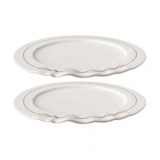 Набор из двух тарелок из коллекции canto, 22 см Tkano
