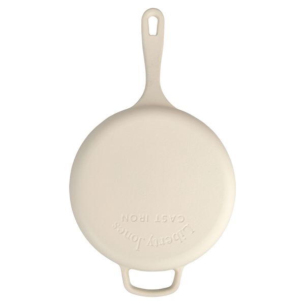 Сковорода чугунная 26 см из коллекции 'Шеффилд', молочная Liberty Jones