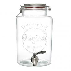 Диспенсер для напитков maison jar, 5 л Liberty Jones