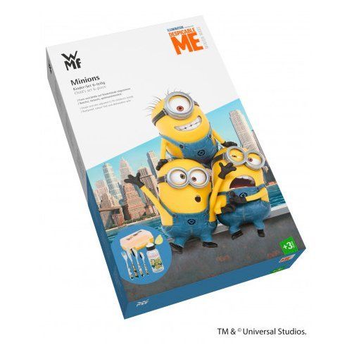 Детский набор столовых приборов 6 пр. MINIONS NEW     (1) (1)     3201010290