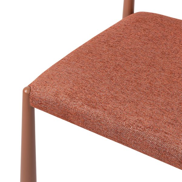 Стул freddi, рогожка, рябина Bergenson Bjorn