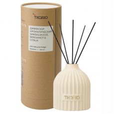 Диффузор ароматический sandalwood, bergamot & citrus из коллекции edge, 200 мл, бежевый Tkano