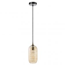 Светильник подвесной mystic aura, D26 см, янтарно-золотой Bergenson Bjorn