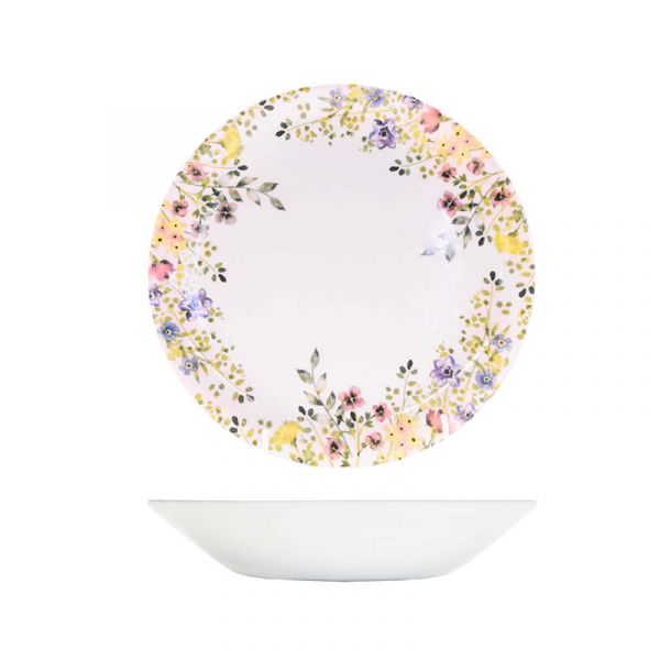 Набор тарелок Полевые цветы 12 предметов Churchill