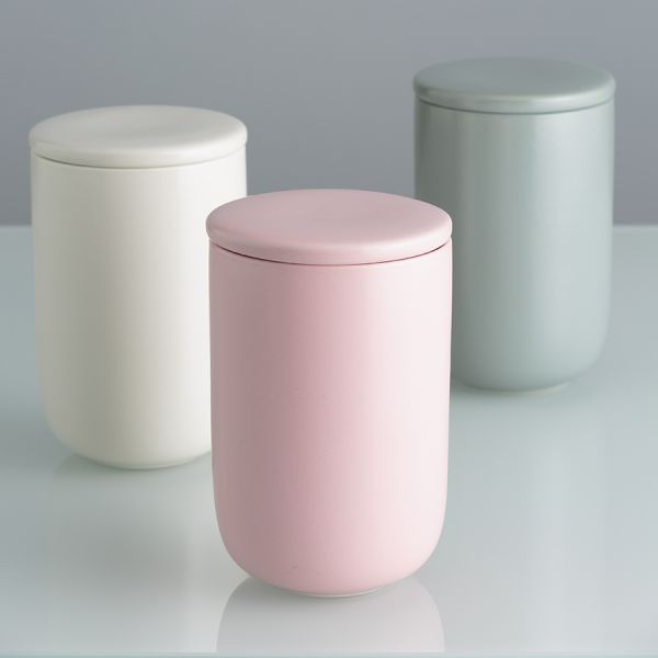 Емкость для хранения classic серая 15х10 см