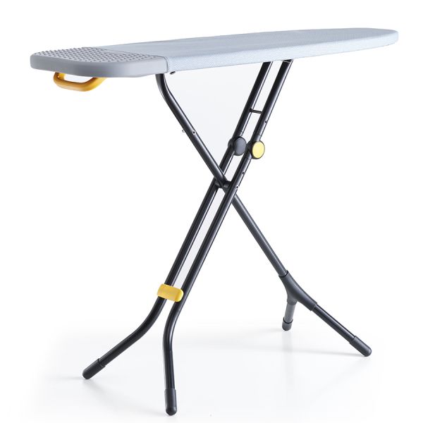 Доска гладильная glide™ серо-желтая