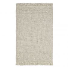 Ковер из переработанного пластика бежевого цвета из коллекции ethnic, 120х180 см Tkano