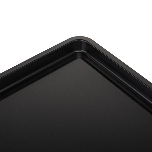 Противень для запекания с решеткой-гриль roast masters, 36х45 см, черный Liberty Jones