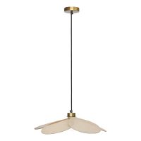 Светильник подвесной kamille, D46 см, бежевый Bergenson Bjorn