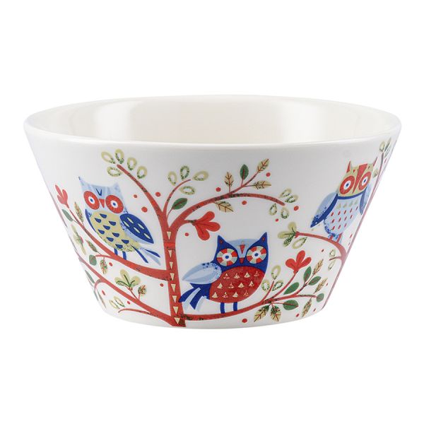 Набор чаш owl из коллекции birds of paradise 450 мл, 2 шт Liberty Jones