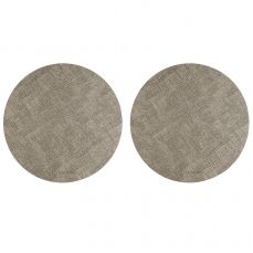 Набор из 2-х сервировочных салфеток leanera, D35 см, песочные Liberty Jones