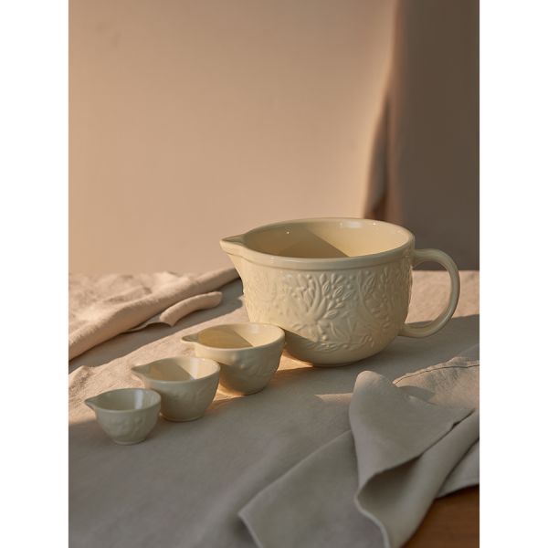 Набор мерных чаш birds of paradise, кремовые, 4 шт Liberty Jones