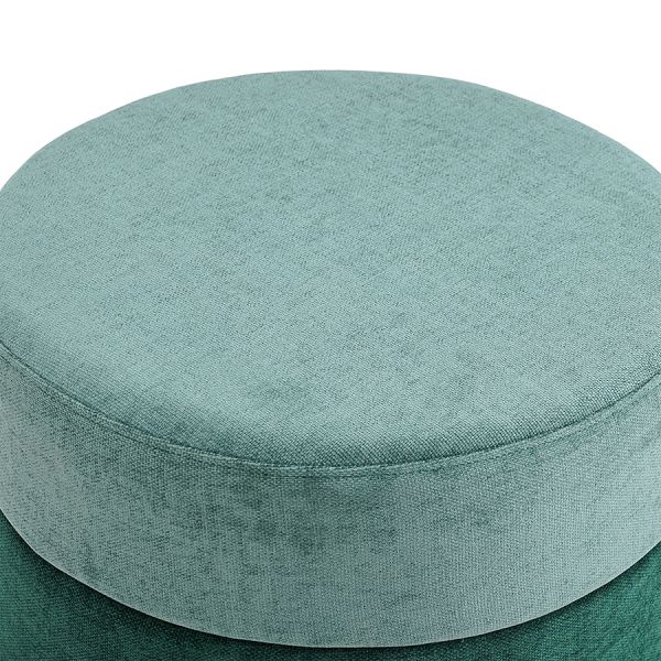 Пуф norunn, шенилл, зеленый Bergenson Bjorn