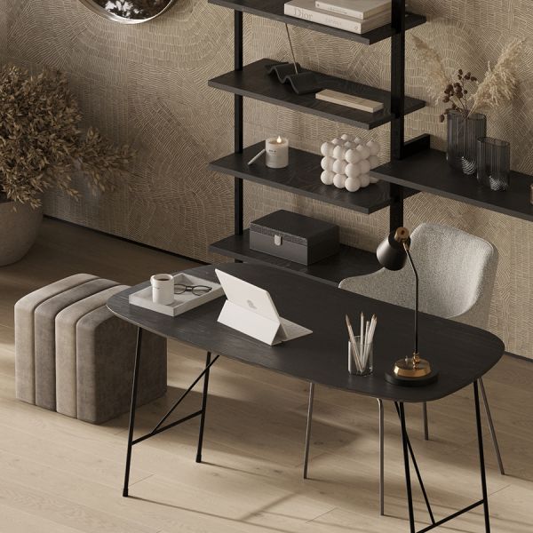 Стол письменный ander, черный Bergenson Bjorn