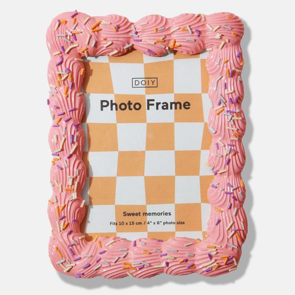 Рамка для фотографий sweetie, розовая Doiy