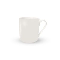Кружка 360 мл, белый костяной фарфор, АККУ 8667 А